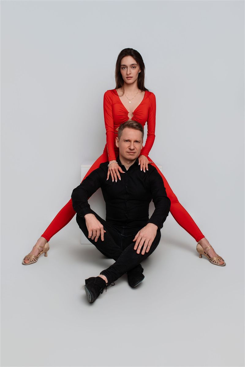 Anna i Andrzej — instruktorzy Bachata Śląska